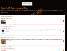 Tablet Screenshot of colinsit.blogspot.com
