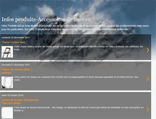 Tablet Screenshot of infosproduits.blogspot.com