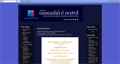 Desktop Screenshot of amanhaenatal.blogspot.com