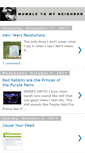 Mobile Screenshot of mumbletomyneighbor.blogspot.com