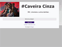 Tablet Screenshot of caveiracinza.blogspot.com