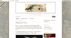 Desktop Screenshot of carolinastitcher.blogspot.com
