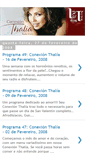 Mobile Screenshot of lovethaliabr-conexao.blogspot.com