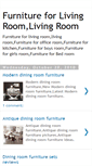 Mobile Screenshot of furnitureforlivingrooms.blogspot.com
