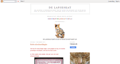 Desktop Screenshot of delapjeskat.blogspot.com