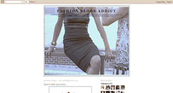 Desktop Screenshot of fashionblogsaddict.blogspot.com