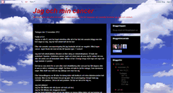 Desktop Screenshot of jagochmincancer.blogspot.com