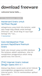 Mobile Screenshot of freeware-downloadfreeware.blogspot.com