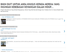 Tablet Screenshot of bikinduit4u.blogspot.com
