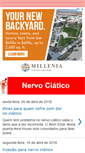 Mobile Screenshot of nervo-ciatico.blogspot.com