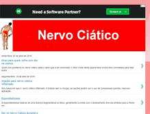 Tablet Screenshot of nervo-ciatico.blogspot.com