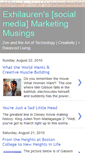 Mobile Screenshot of exhilauren.blogspot.com