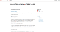 Desktop Screenshot of montajessemanasantazaragoza.blogspot.com