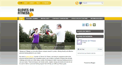 Desktop Screenshot of glovesonfitnesss.blogspot.com