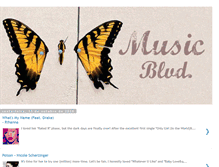 Tablet Screenshot of musicblvd.blogspot.com