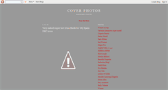 Desktop Screenshot of cover-photos.blogspot.com