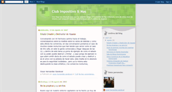 Desktop Screenshot of clubimpositvo.blogspot.com