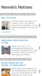 Mobile Screenshot of nonjasnotions.blogspot.com