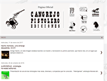 Tablet Screenshot of cangrejopistolero.blogspot.com