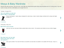 Tablet Screenshot of mesyababy.blogspot.com