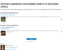 Tablet Screenshot of kitchengardeningforkindredspirit.blogspot.com