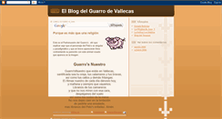 Desktop Screenshot of elguarro.blogspot.com