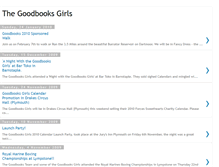 Tablet Screenshot of goodbooksgirls.blogspot.com