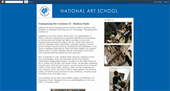 Desktop Screenshot of nationalartschool.blogspot.com