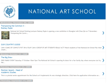 Tablet Screenshot of nationalartschool.blogspot.com