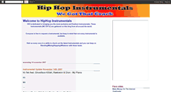 Desktop Screenshot of hhinstrumentals.blogspot.com
