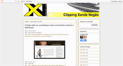 Desktop Screenshot of clippingxandenegao.blogspot.com