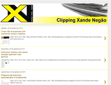Tablet Screenshot of clippingxandenegao.blogspot.com