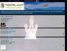 Tablet Screenshot of pjdigitaljujuy.blogspot.com