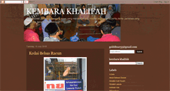 Desktop Screenshot of kembaralisan.blogspot.com