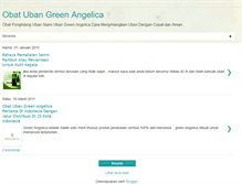 Tablet Screenshot of obat-uban.blogspot.com