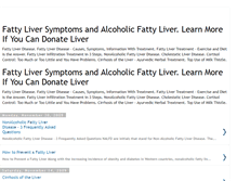 Tablet Screenshot of fatty-liver-symptoms.blogspot.com