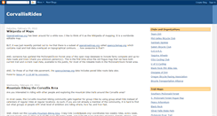 Desktop Screenshot of corvallisrides.blogspot.com