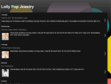 Tablet Screenshot of lollypopjewelry.blogspot.com