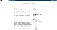 Desktop Screenshot of andermatt-resort.blogspot.com