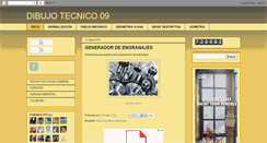 Desktop Screenshot of dibujotecnico09.blogspot.com