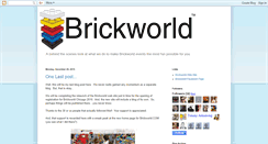 Desktop Screenshot of brickworldbts.blogspot.com