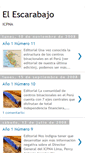 Mobile Screenshot of escarabajo-icpna.blogspot.com