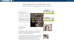 Desktop Screenshot of myhopemyfaithmylove.blogspot.com