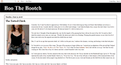 Desktop Screenshot of boothebootch.blogspot.com