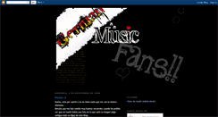 Desktop Screenshot of germanmusicfan.blogspot.com