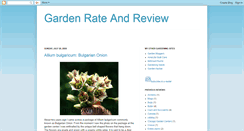 Desktop Screenshot of gardenrateandreview.blogspot.com