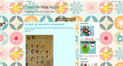 Desktop Screenshot of baulmissapple.blogspot.com