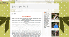 Desktop Screenshot of booandellieplus5.blogspot.com