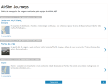 Tablet Screenshot of airsimjourneys.blogspot.com