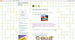 Desktop Screenshot of cra-baroniabaixa.blogspot.com